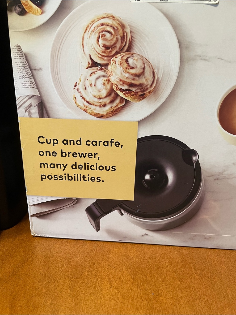 Keurig K Duo Essentials - Black 2-in-1 Single Serve and Carafe Coffee Maker - Picture 14 of 16
